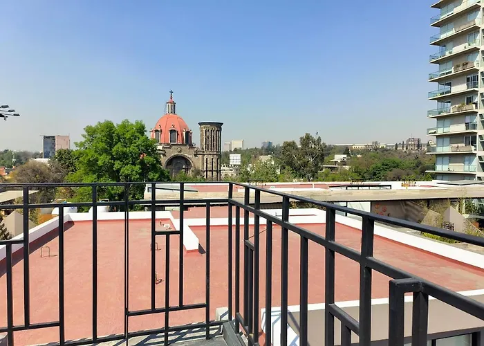 Flats Friends Condesa-pelotari Mexico City