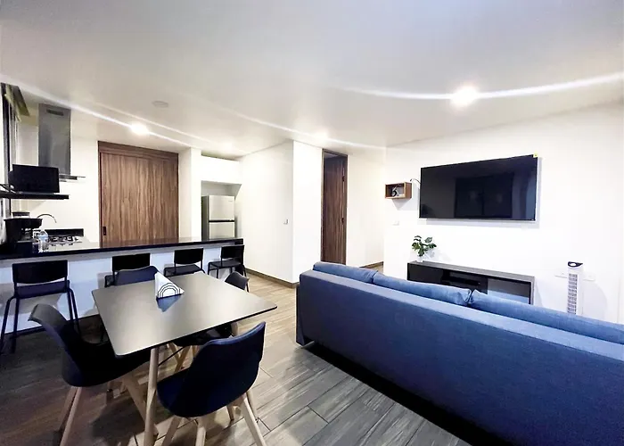 Apartment Flats Friends Condesa-pelotari Mexico City